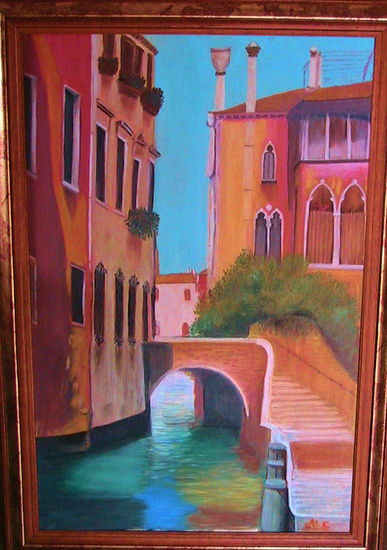 venecia Oil Canvas Landscaping