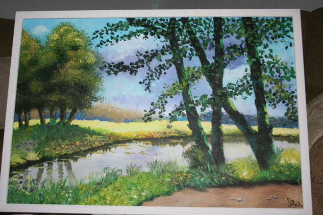 Paisaje Oil Canvas Landscaping