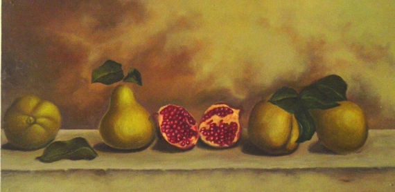 naturaleza Oil Panel Still Life Paintings