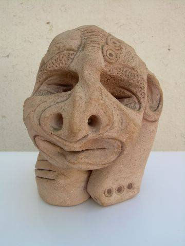 Cabeza azteca