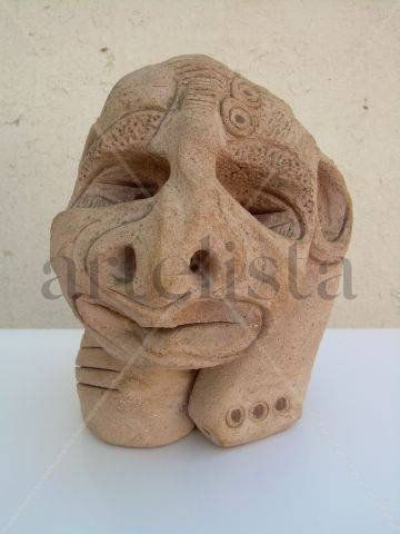 cabeza azteca