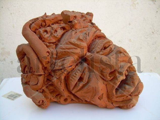 el sueño del loco Terracota Figurativa