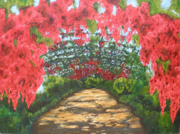 Veraneras Oil Canvas Landscaping