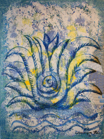 CÓDICE TEQUILANA II Mixed media Canvas Landscaping