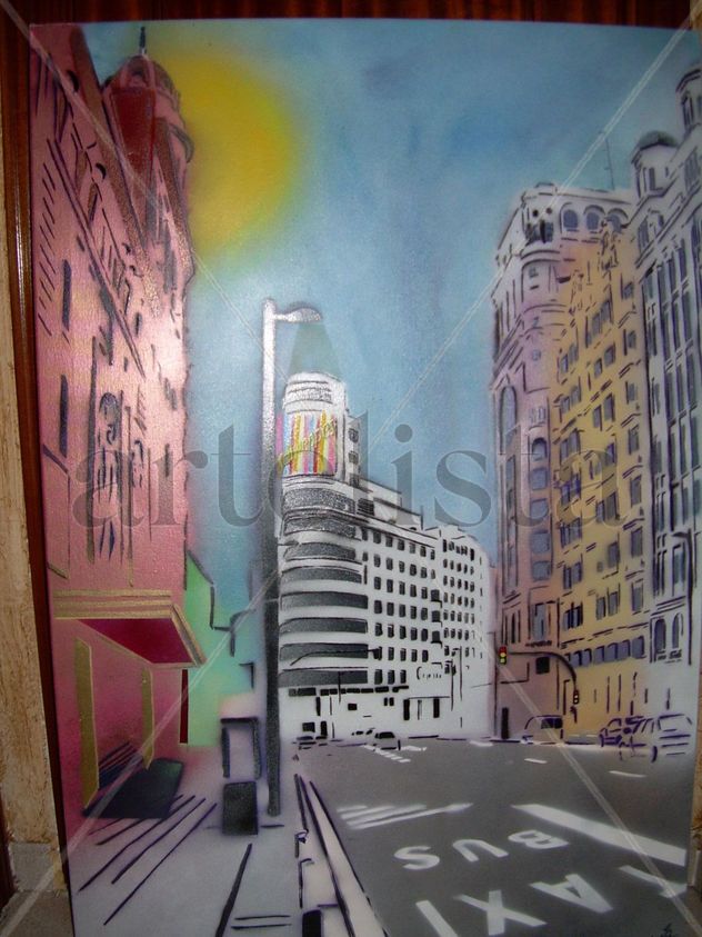 Dia y noche de Madrid