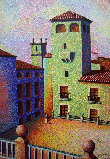 PLAZA DE SAN JORGE Acrylic Panel Others