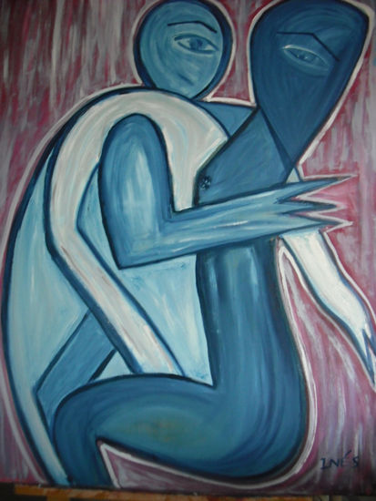 TE DESEO MUJER Oil Canvas Others