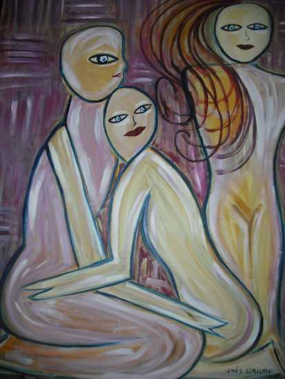 AMOR IMPOSIBLE Oil Canvas Others