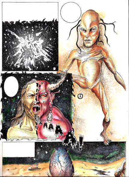 Belaam comic