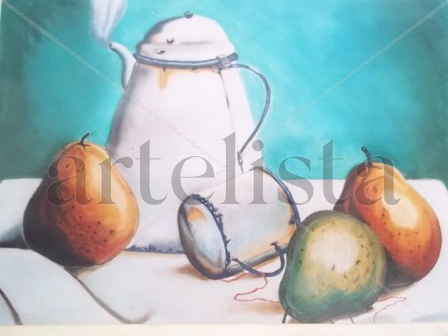 bodegon IX Acrylic Canvas Still Life Paintings