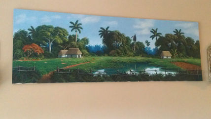 Paisaje cubano