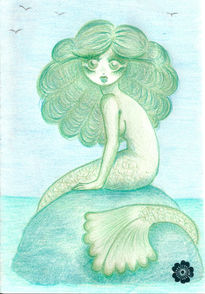 Green Mermaid.