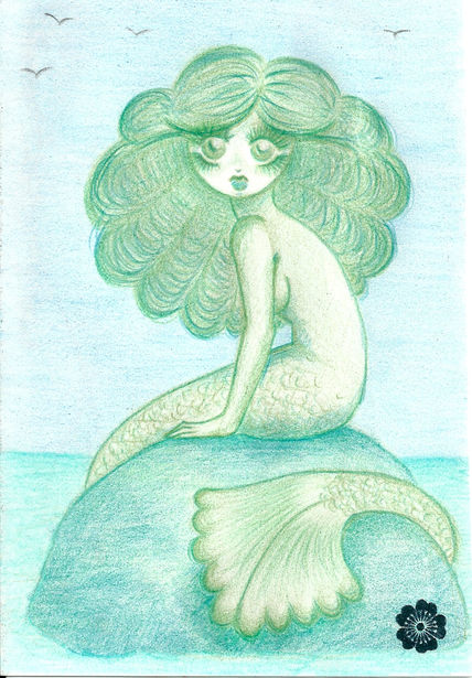 Green Mermaid.
