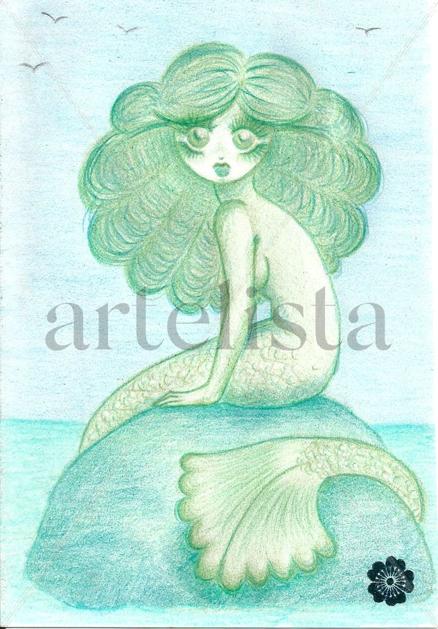 Green Mermaid.