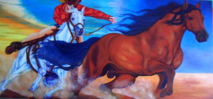 Mujer Vaquera
