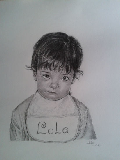 Retrato Lola Pencil