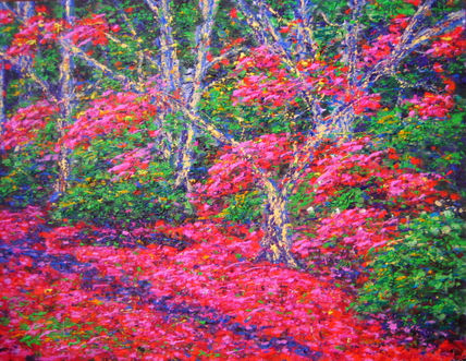 Lluvia de petalos