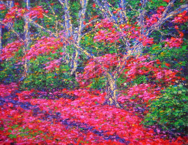 LLUVIA DE PETALOS