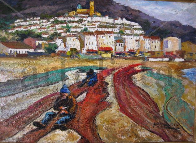 Altea Oil Canvas Landscaping