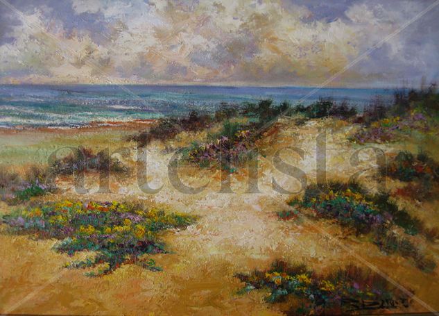 Dunas Oil Canvas Landscaping