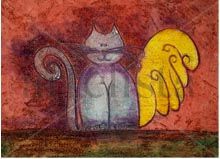 Gato-ala-do
