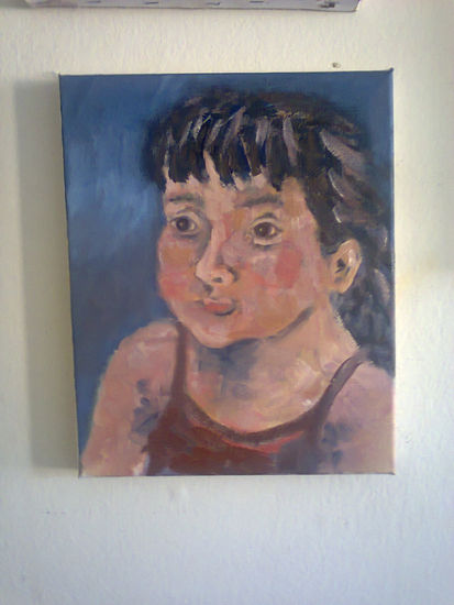 Antonia Briones Balladares Oil Canvas Portrait