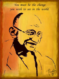 Mahatma Gandhi