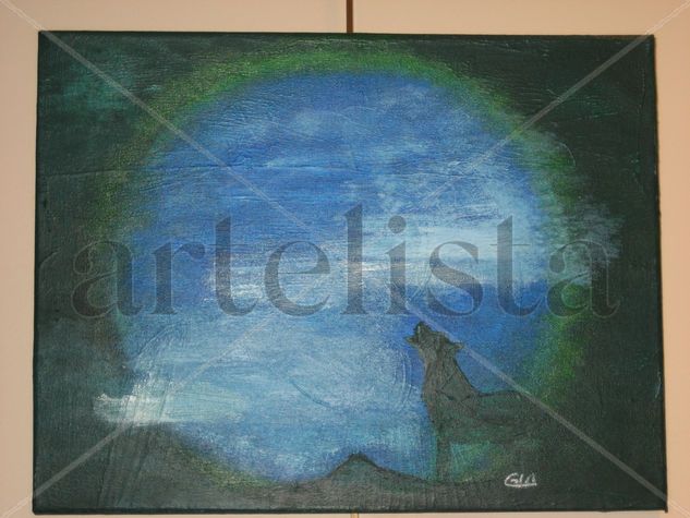 COMPLICIDAD Acrylic Canvas Landscaping