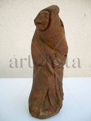 mendigo Bronze Figurative