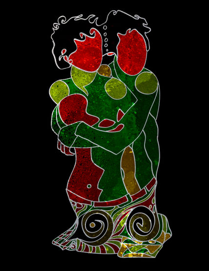 Un abrazo