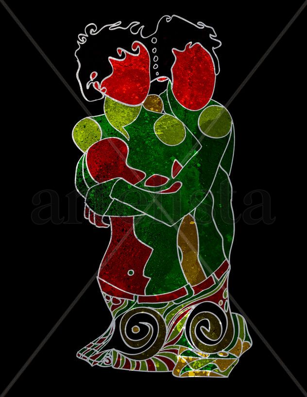 Un abrazo