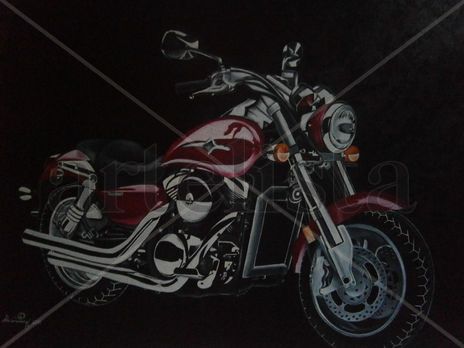 Moto Kawasaki Vulcan