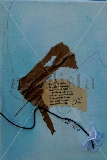 Palabra de Organza V Mixed media Canvas Others