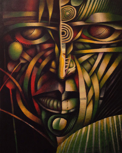 Rostro de Guerrero 1