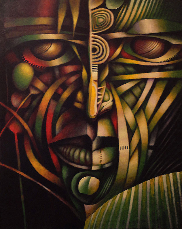 Rostro de Guerrero 1