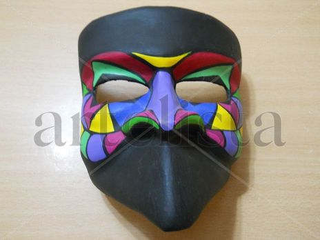 Máscara Carnaval...