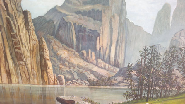 Rio Merced (montaña Rocosa)