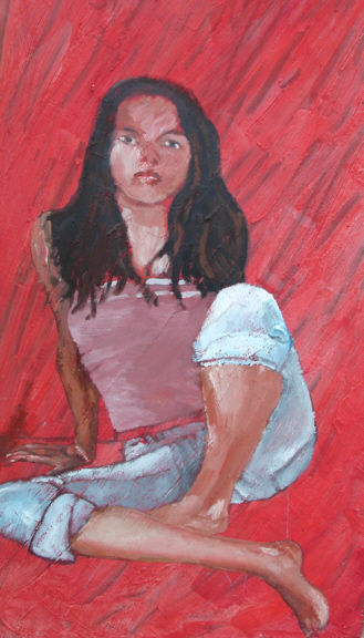 maedchen in jeans