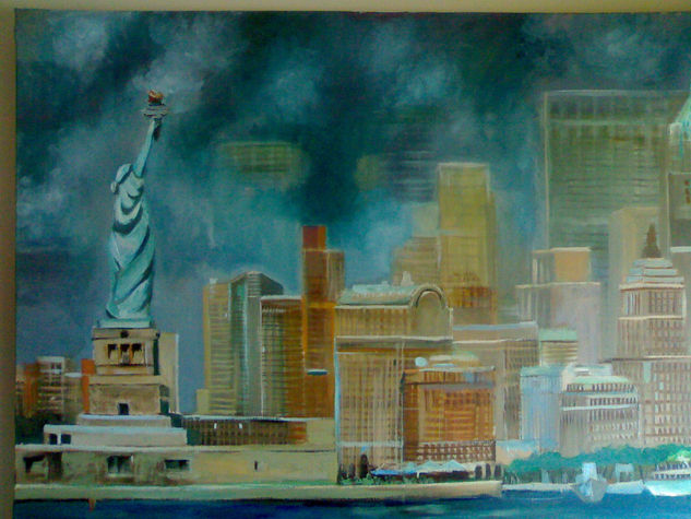 11 S Oil Canvas Marine Painting