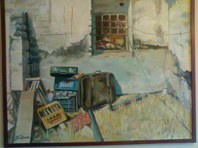 EL CORRAL Oil Canvas Others