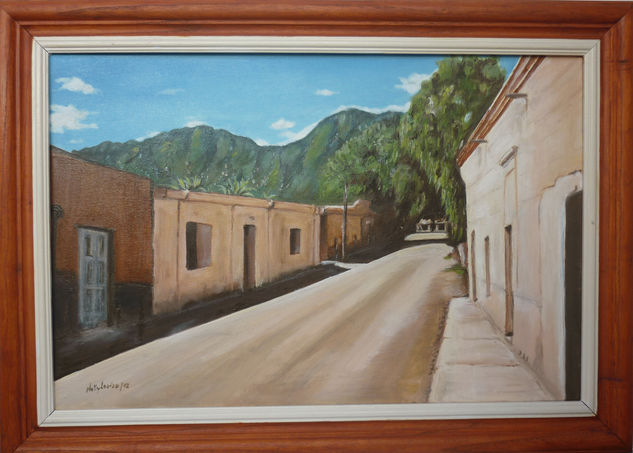 El Puesto, Catamarca Oil Canvas Landscaping