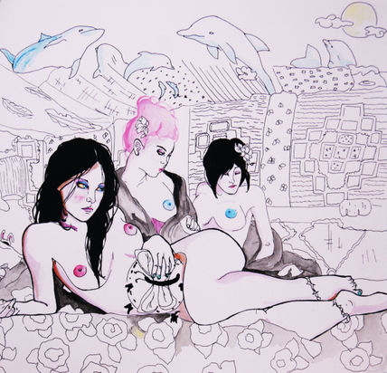 "el harem masoquista"
