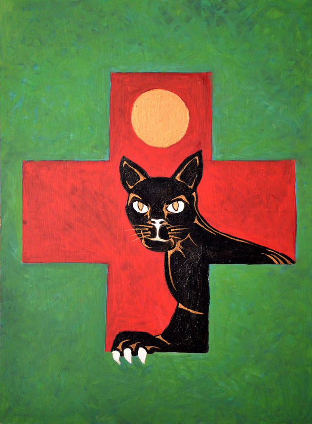 felino cruzado