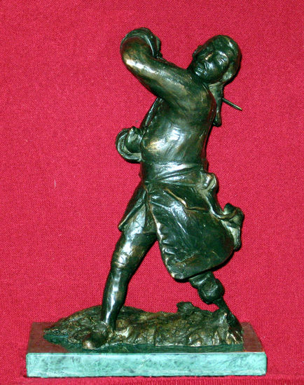 D. Blas de Lezo Bronce Figurativa