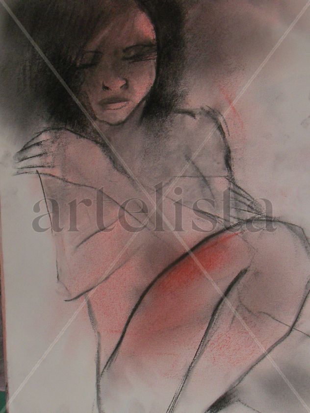 rostro lleno de misterio