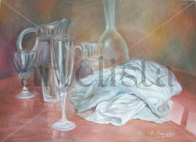 bodegon Oil Canvas Still Life Paintings