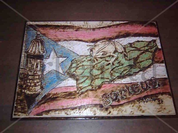 Boricua Xilografía