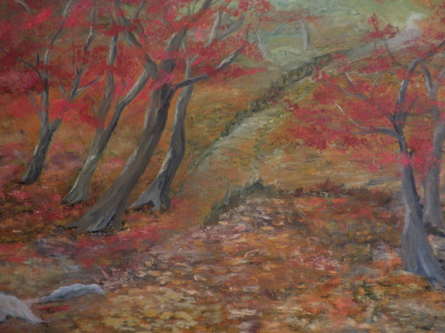 otoño Oil Canvas Landscaping