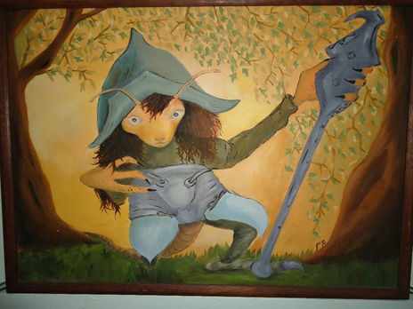 Duende del bosque