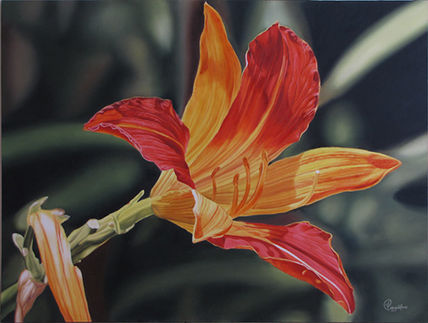 Flor del siglo xx